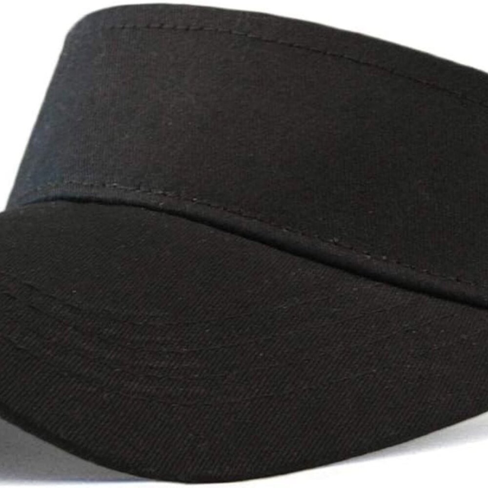 Sports Sun Visor Hats Cotton Twill Ball Adjustable Sun Caps for Men Women